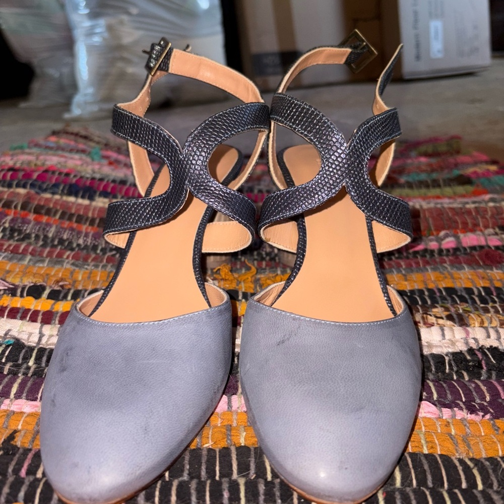Sundance Strapped Heels